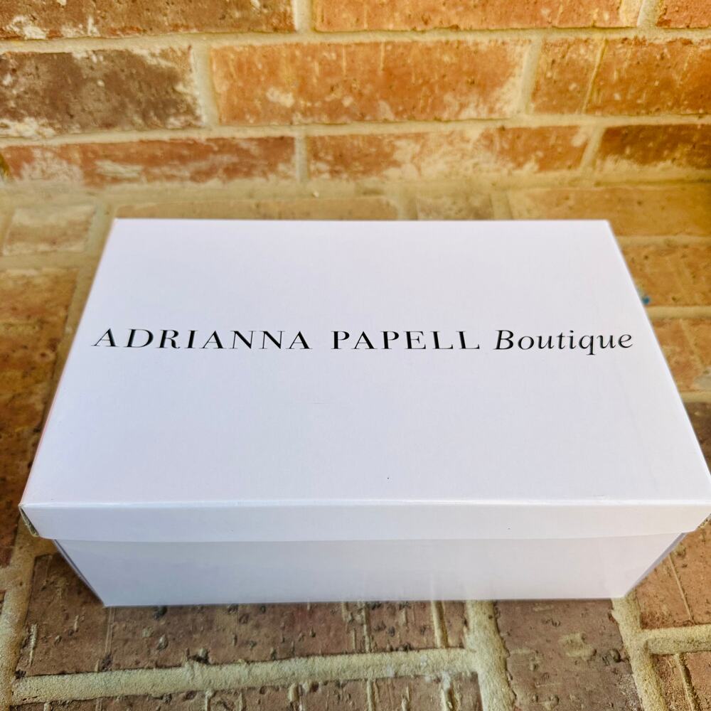 Adrianna Papell Boutique Black Heels Size 10 - Picture 9 of 9